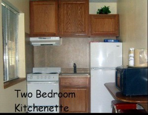 2 bed apt