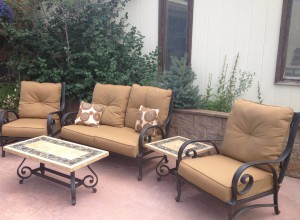 New Outdoor Furniture